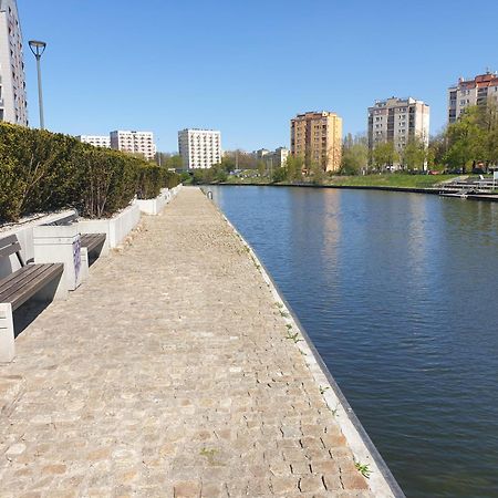 Flatbook - City Center Spa Apartments Motlawa Gdansk Luaran gambar