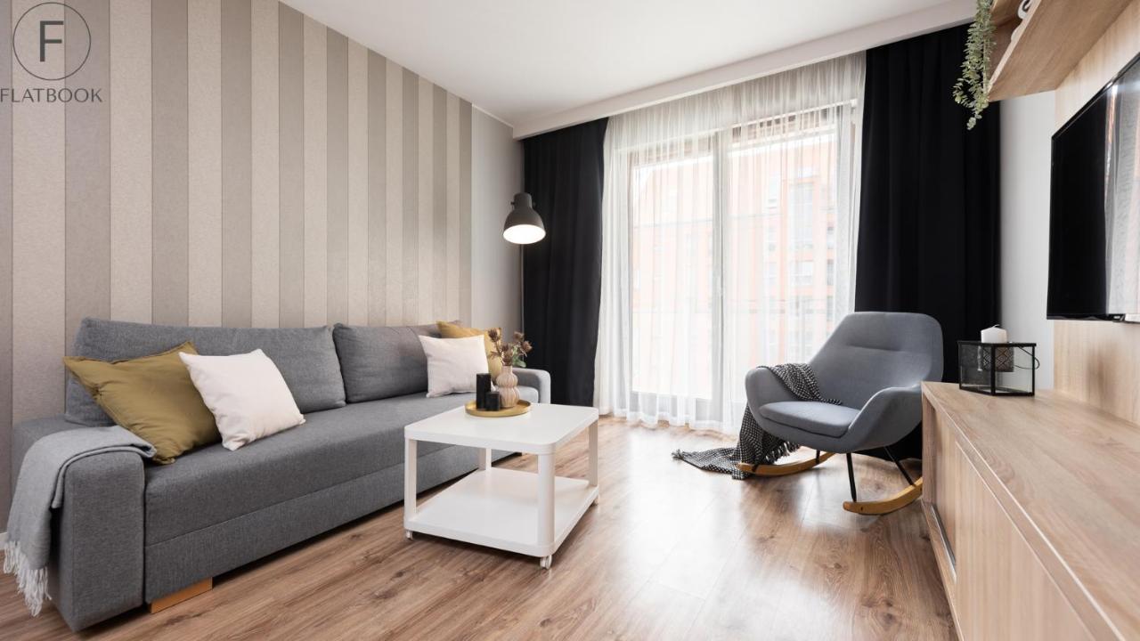 Flatbook - City Center Spa Apartments Motlawa Gdansk Luaran gambar
