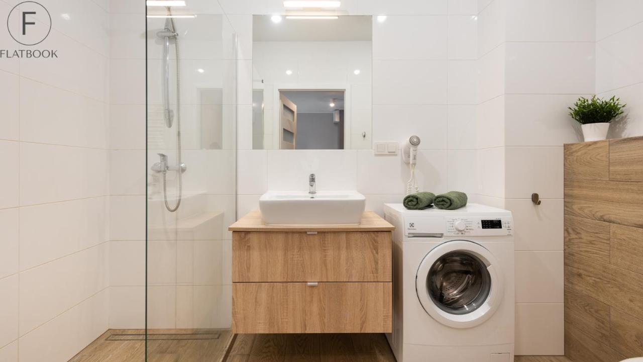 Flatbook - City Center Spa Apartments Motlawa Gdansk Luaran gambar