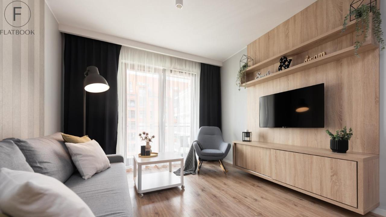 Flatbook - City Center Spa Apartments Motlawa Gdansk Luaran gambar