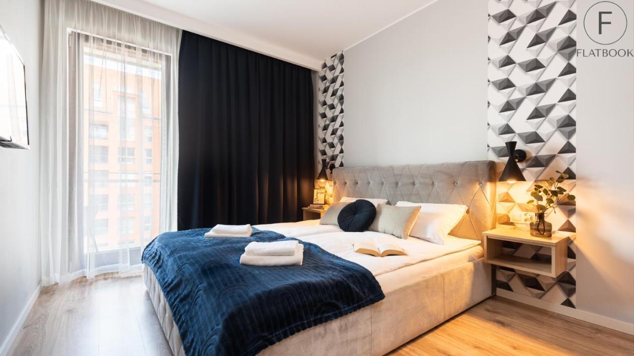 Flatbook - City Center Spa Apartments Motlawa Gdansk Luaran gambar