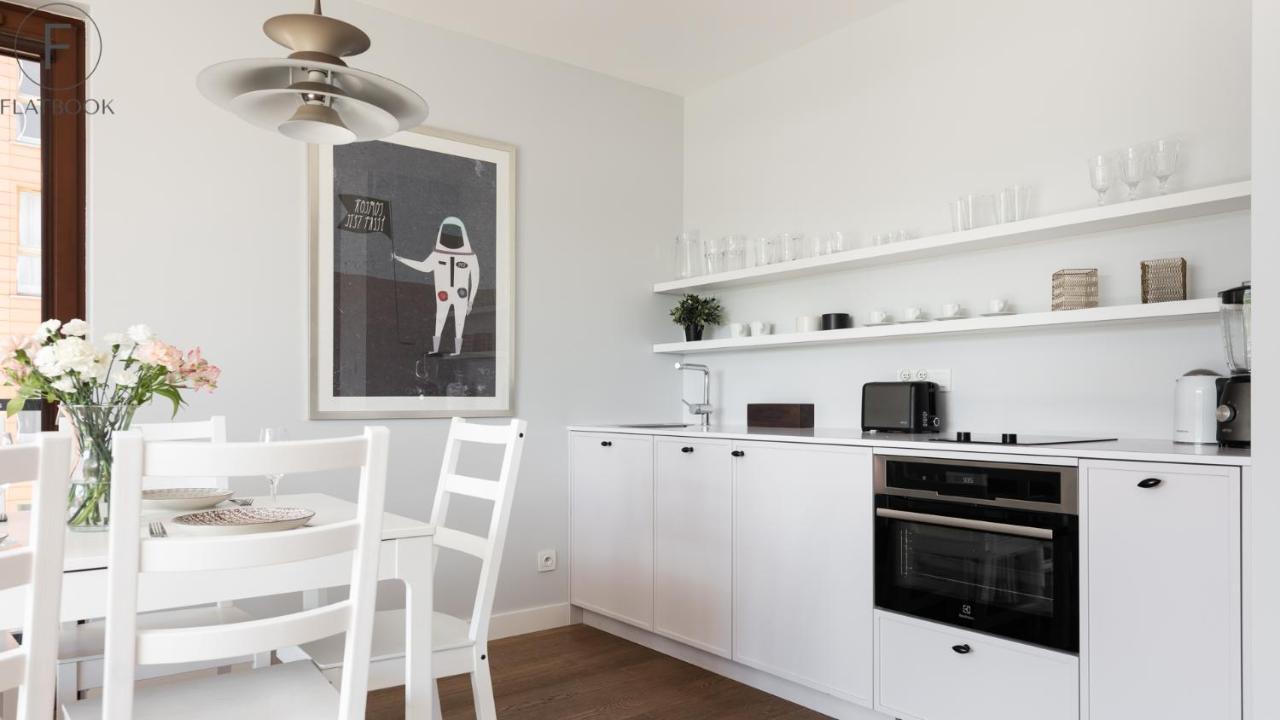 Flatbook - City Center Spa Apartments Motlawa Gdansk Luaran gambar