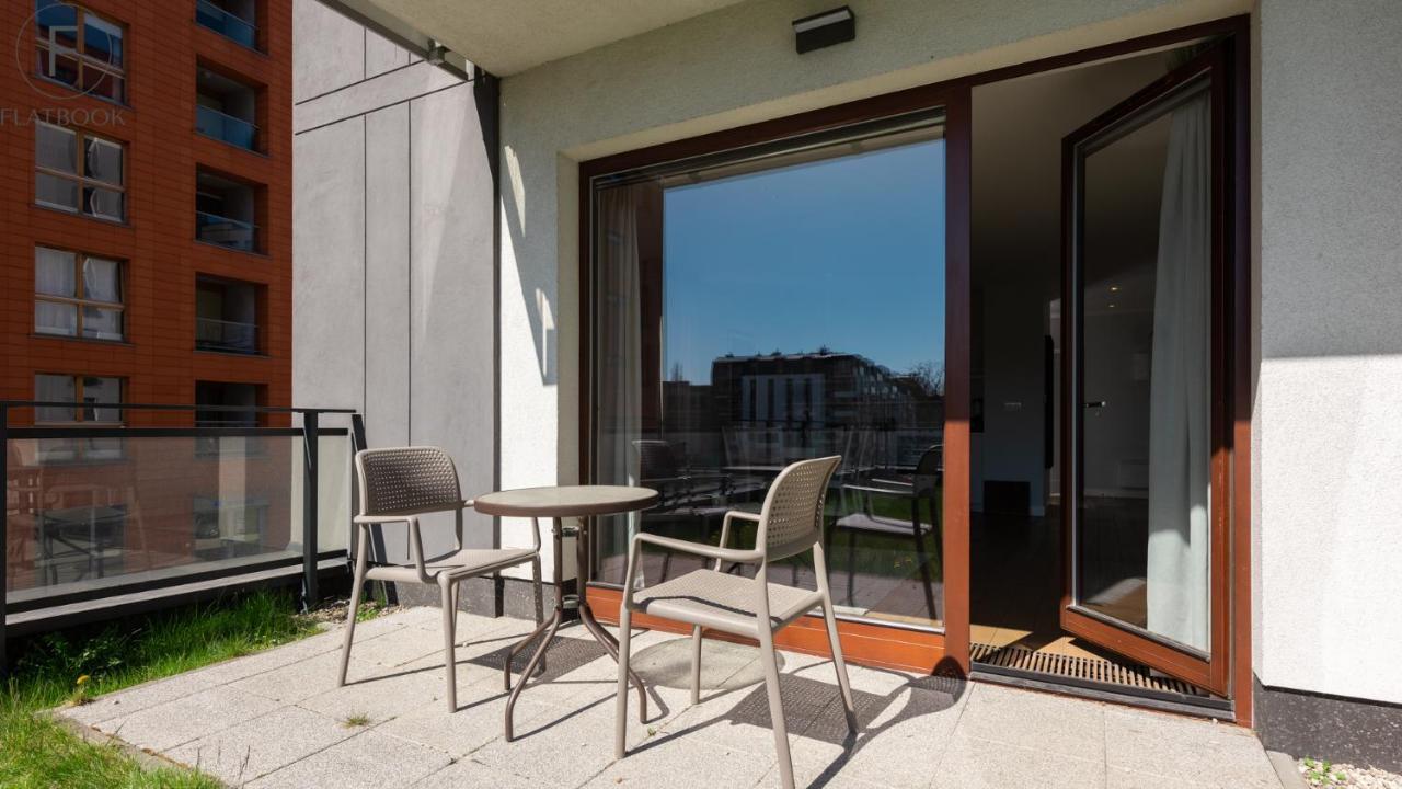 Flatbook - City Center Spa Apartments Motlawa Gdansk Luaran gambar