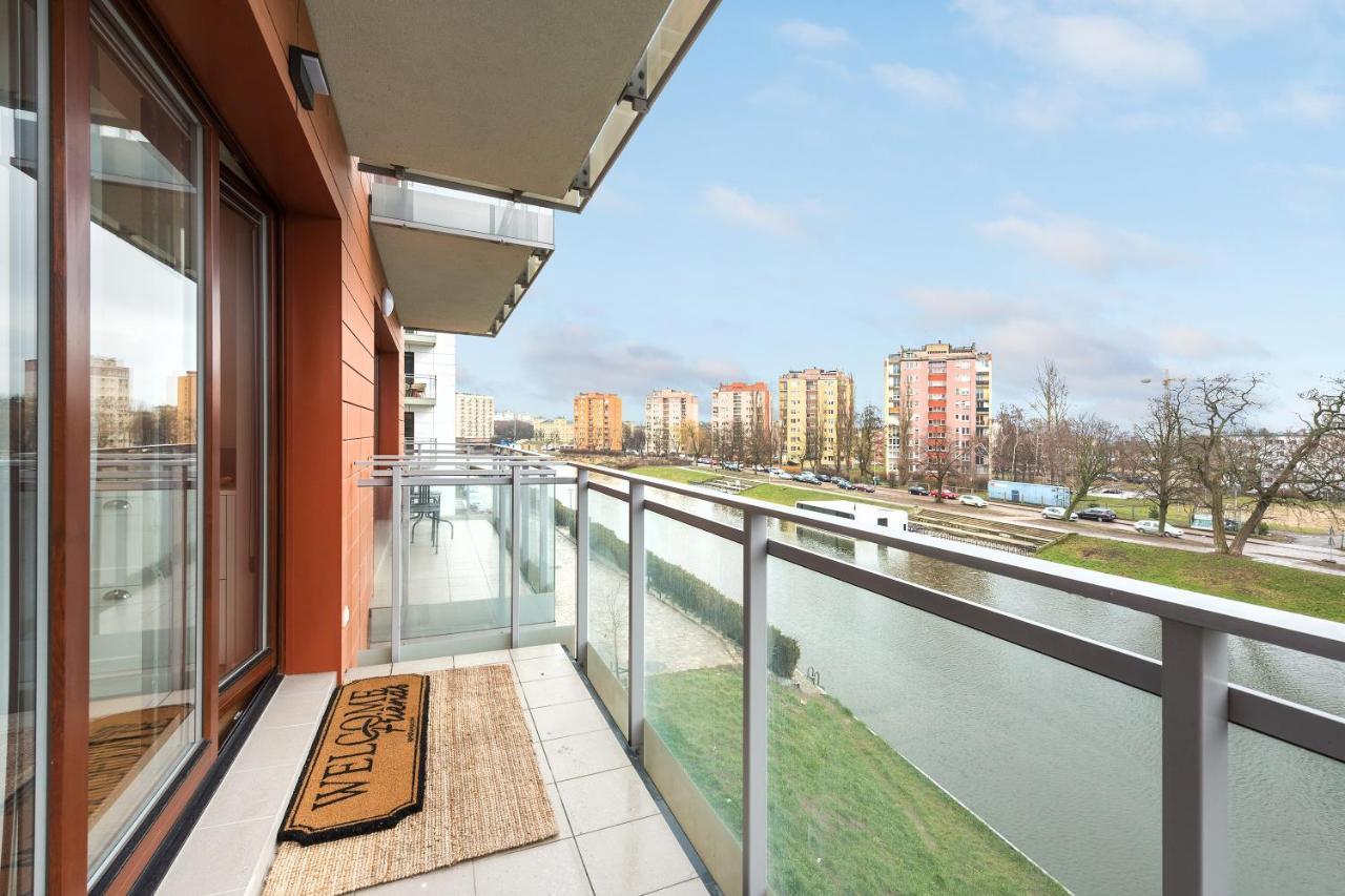 Flatbook - City Center Spa Apartments Motlawa Gdansk Luaran gambar
