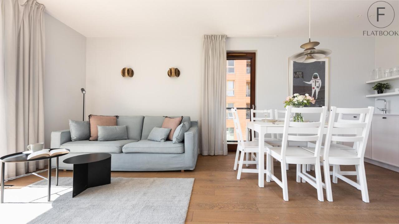 Flatbook - City Center Spa Apartments Motlawa Gdansk Luaran gambar