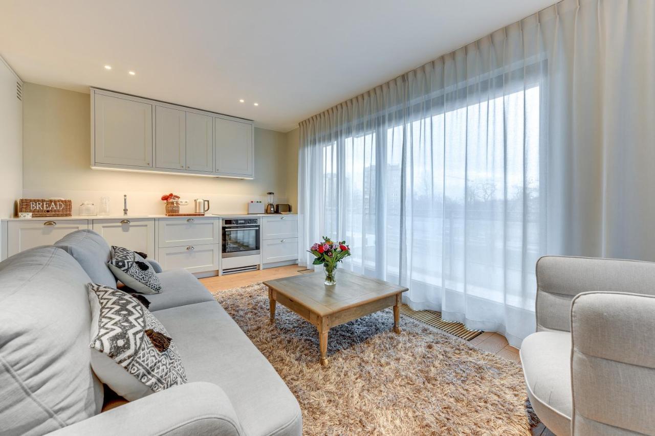 Flatbook - City Center Spa Apartments Motlawa Gdansk Luaran gambar