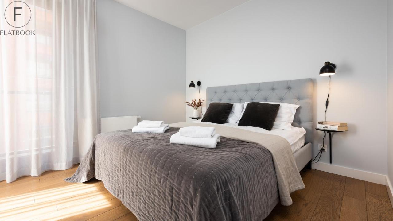 Flatbook - City Center Spa Apartments Motlawa Gdansk Luaran gambar