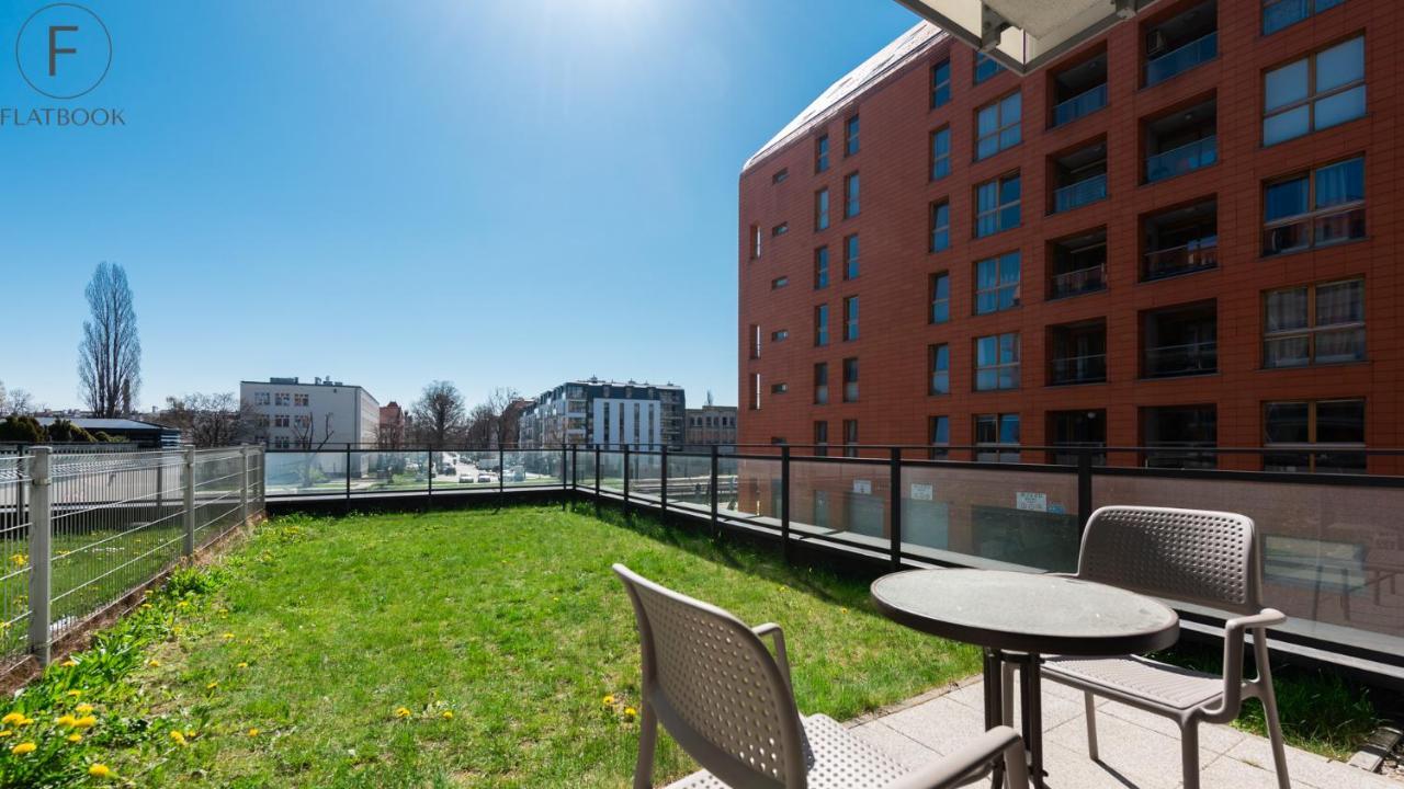 Flatbook - City Center Spa Apartments Motlawa Gdansk Luaran gambar