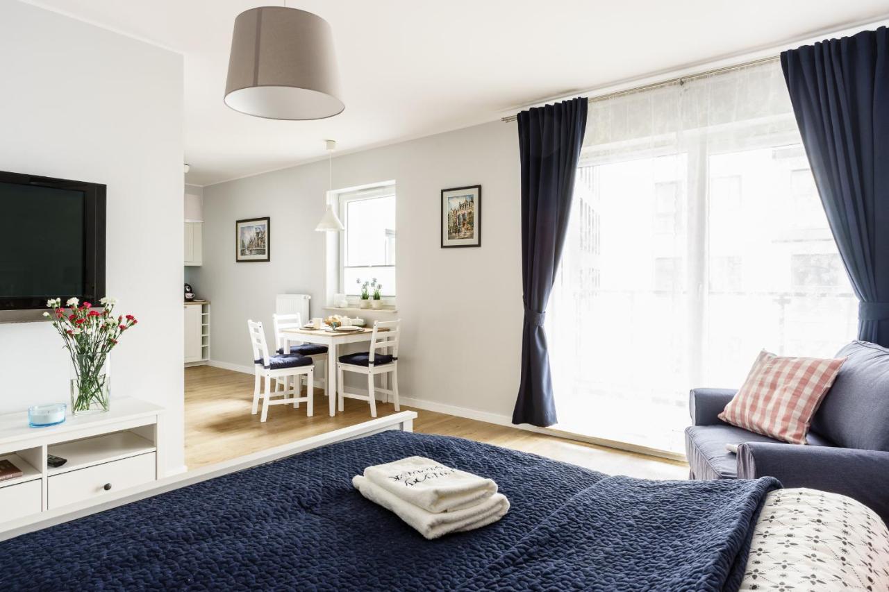 Flatbook - City Center Spa Apartments Motlawa Gdansk Luaran gambar