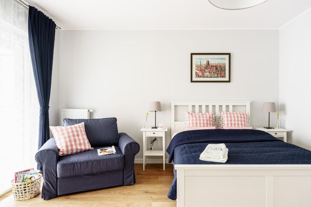 Flatbook - City Center Spa Apartments Motlawa Gdansk Luaran gambar