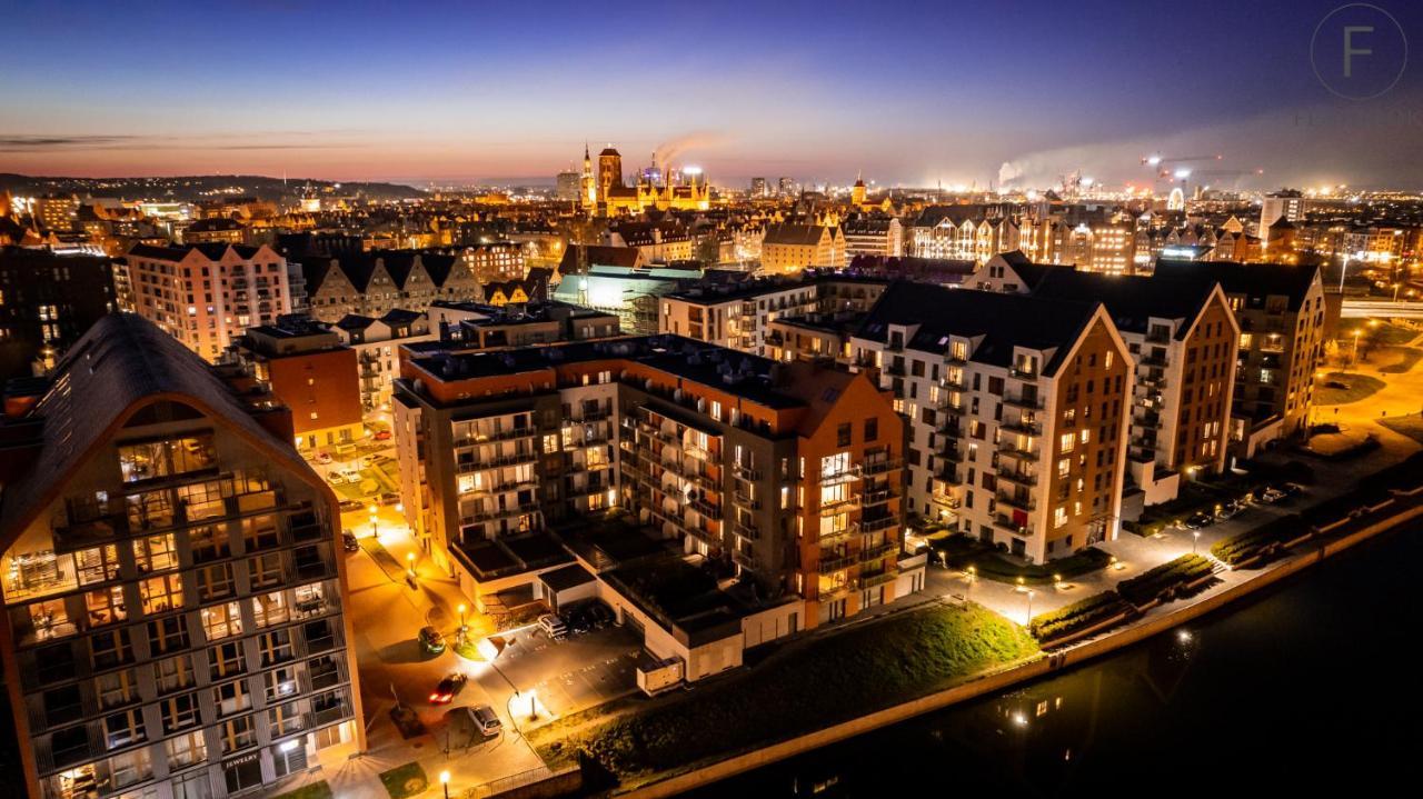 Flatbook - City Center Spa Apartments Motlawa Gdansk Luaran gambar