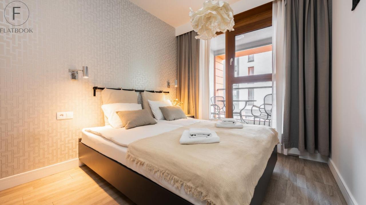 Flatbook - City Center Spa Apartments Motlawa Gdansk Luaran gambar