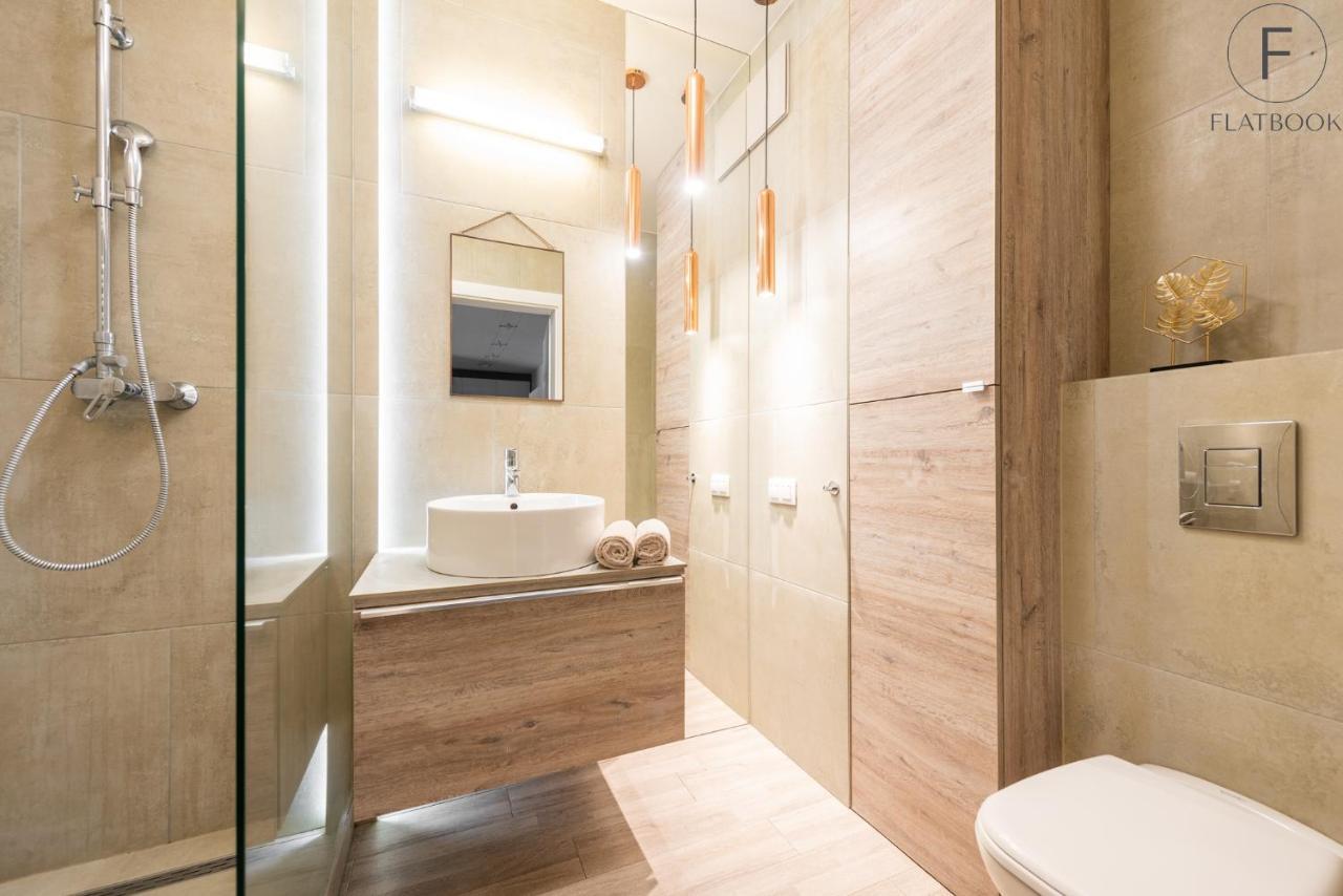 Flatbook - City Center Spa Apartments Motlawa Gdansk Luaran gambar