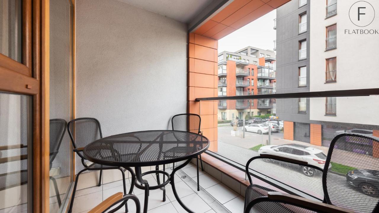 Flatbook - City Center Spa Apartments Motlawa Gdansk Luaran gambar