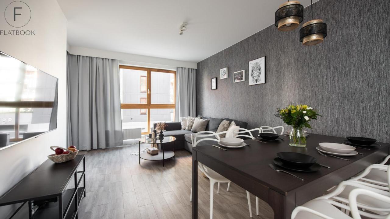 Flatbook - City Center Spa Apartments Motlawa Gdansk Luaran gambar