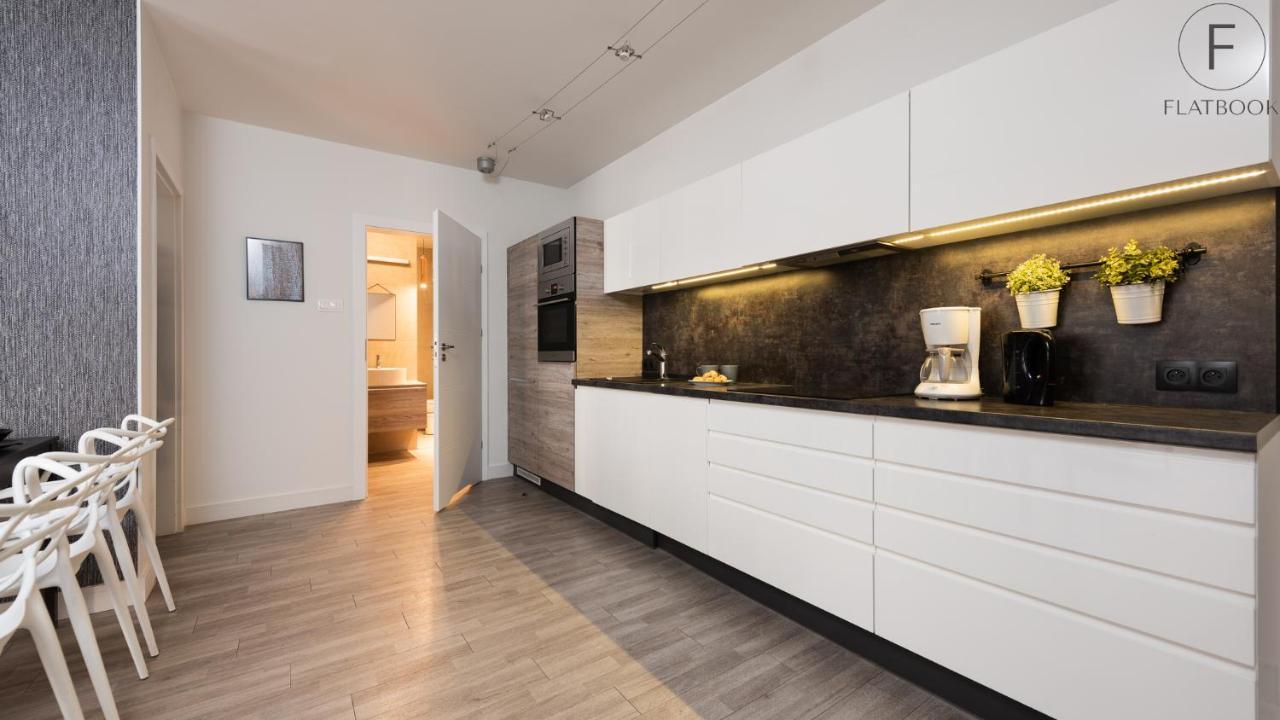 Flatbook - City Center Spa Apartments Motlawa Gdansk Luaran gambar