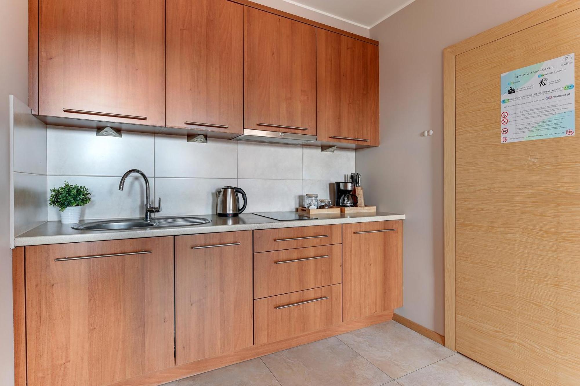 Flatbook - City Center Spa Apartments Motlawa Gdansk Luaran gambar