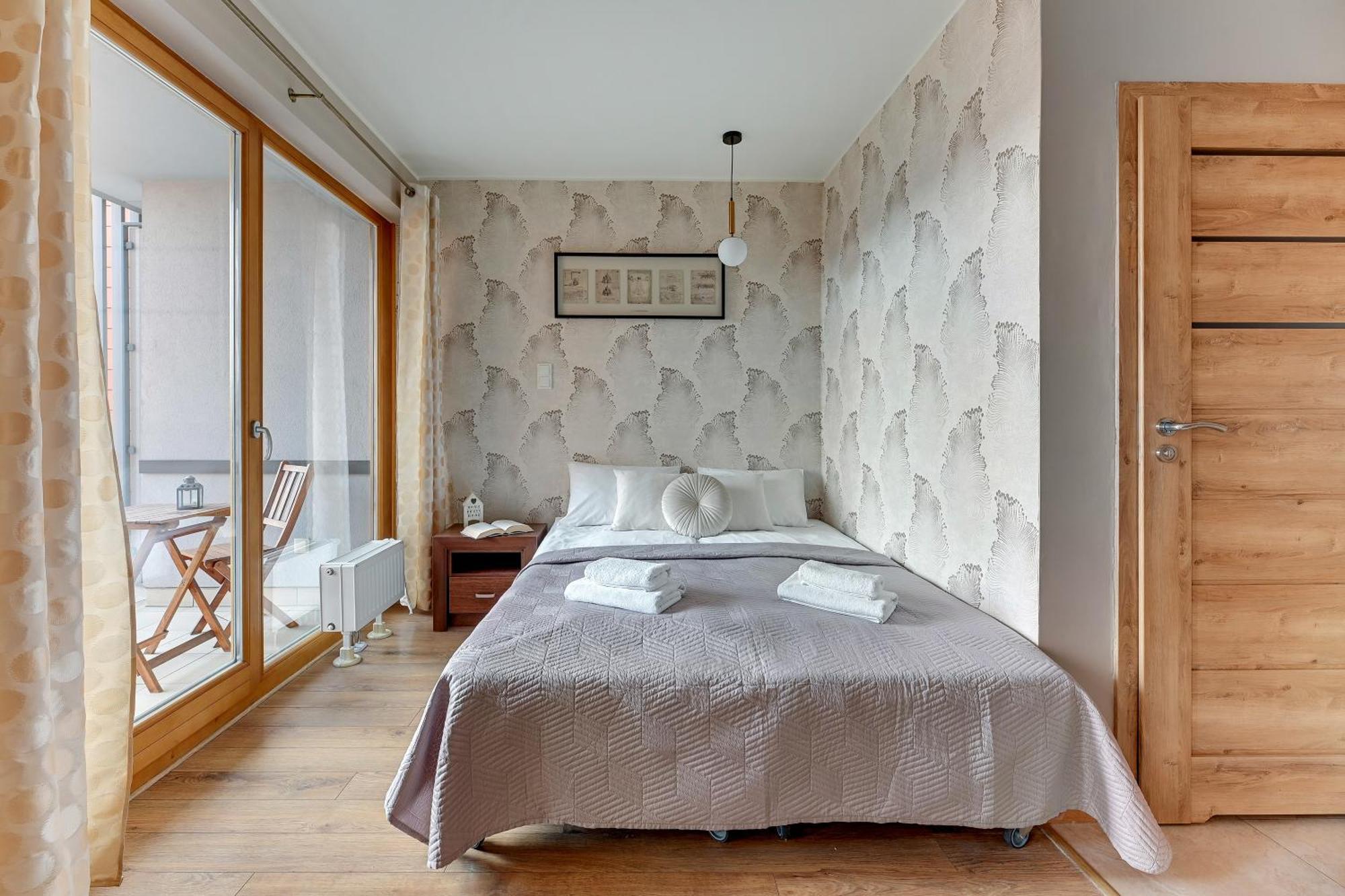Flatbook - City Center Spa Apartments Motlawa Gdansk Luaran gambar