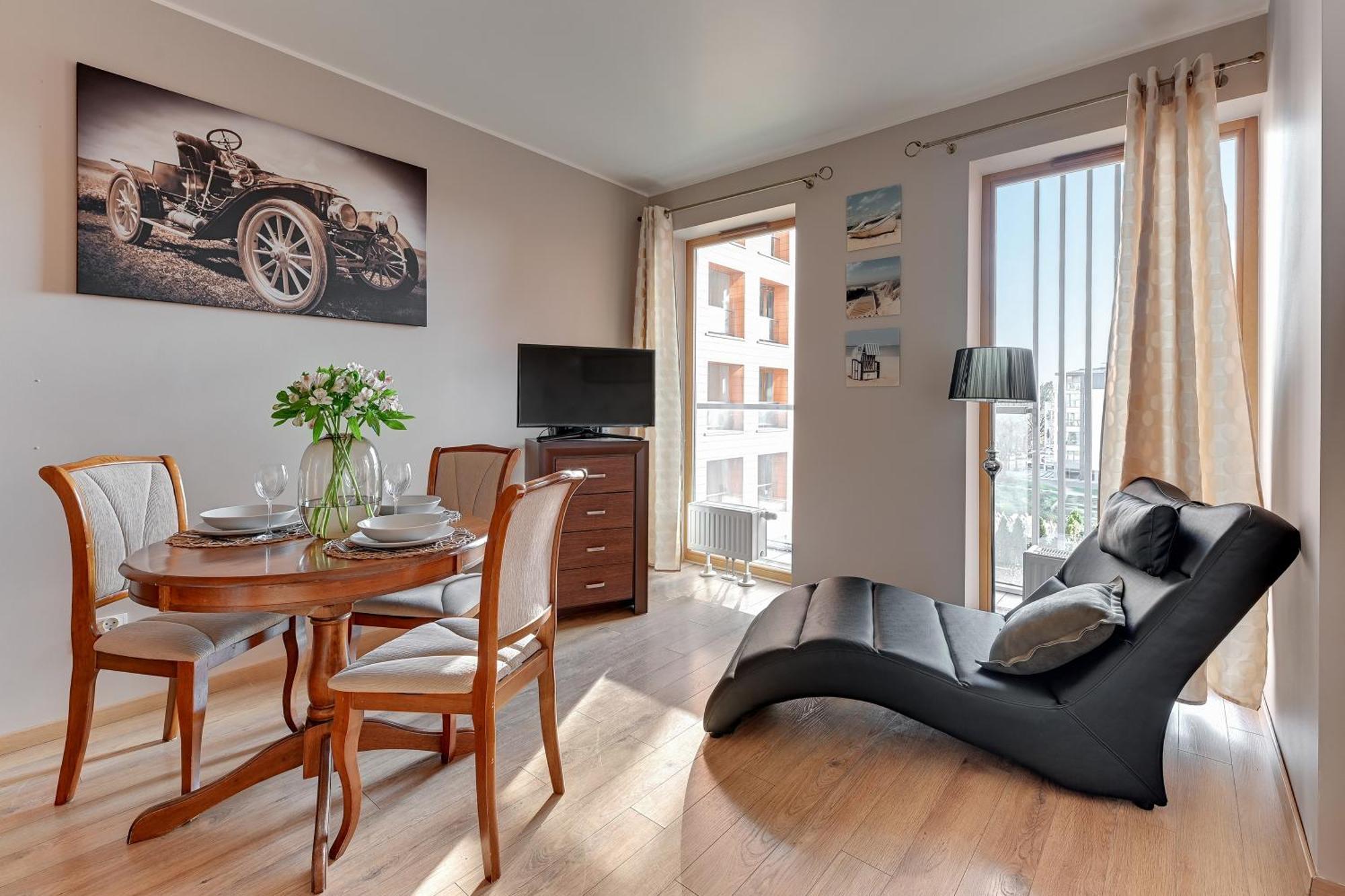 Flatbook - City Center Spa Apartments Motlawa Gdansk Luaran gambar