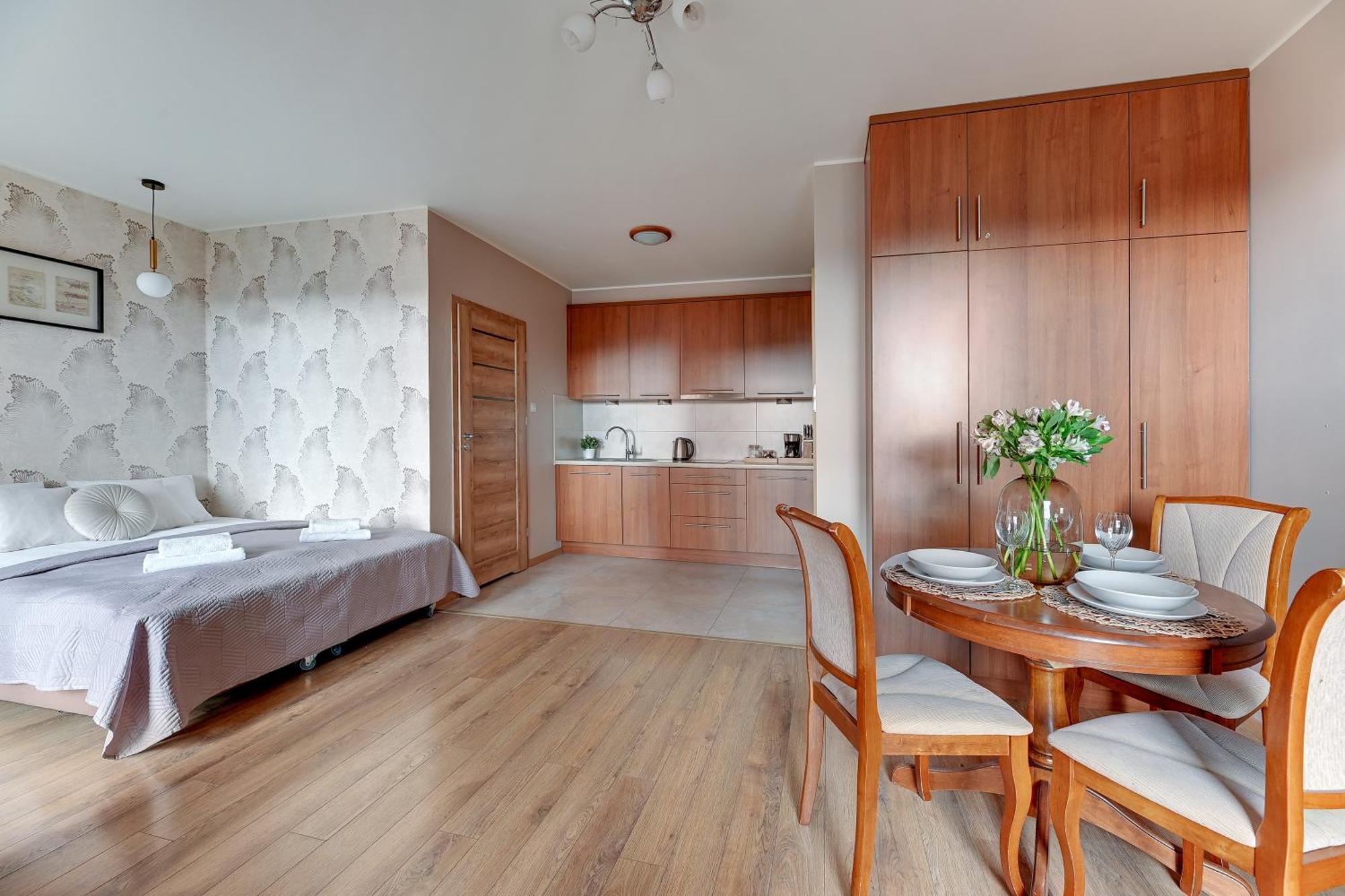 Flatbook - City Center Spa Apartments Motlawa Gdansk Luaran gambar