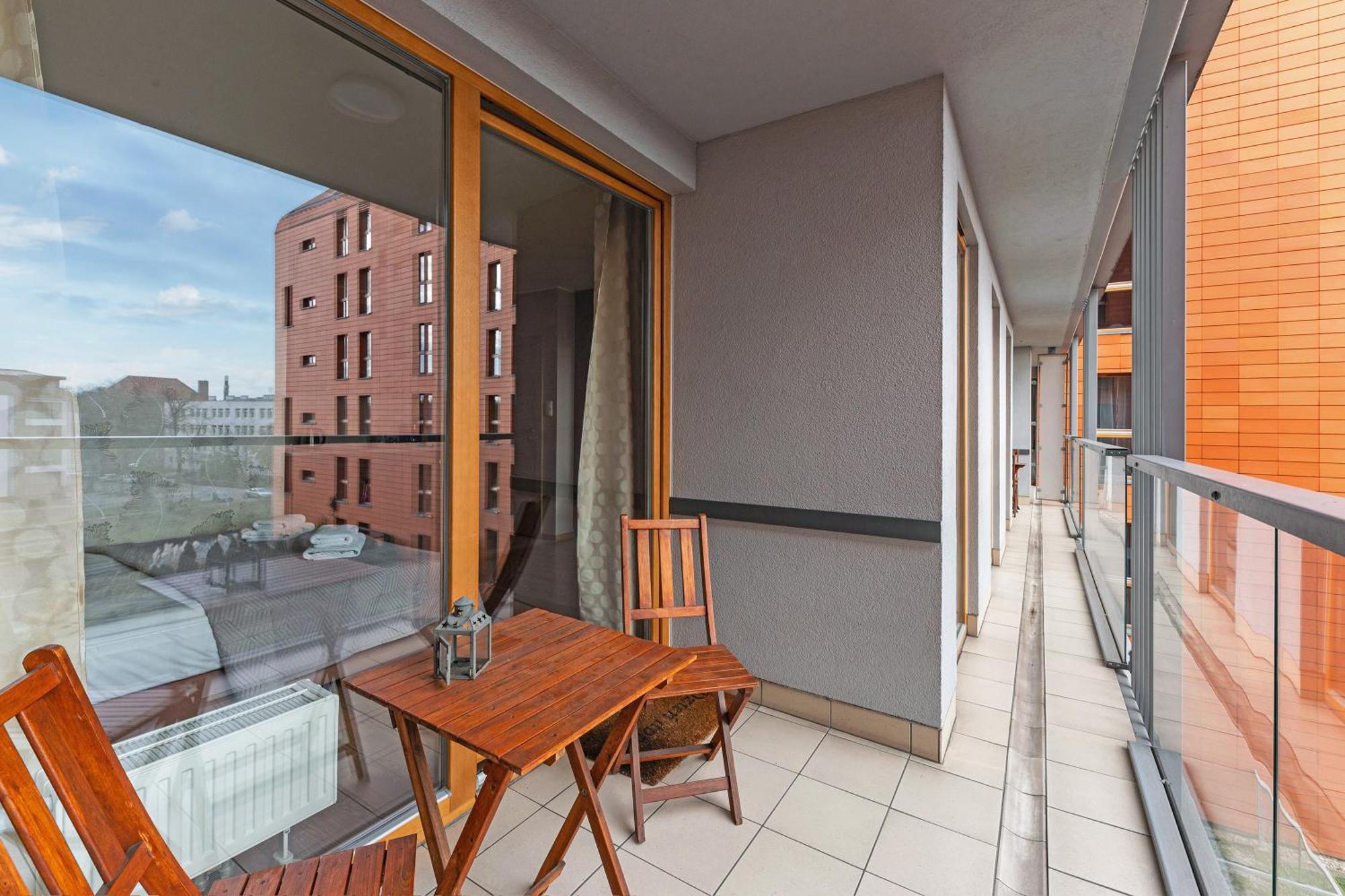 Flatbook - City Center Spa Apartments Motlawa Gdansk Luaran gambar