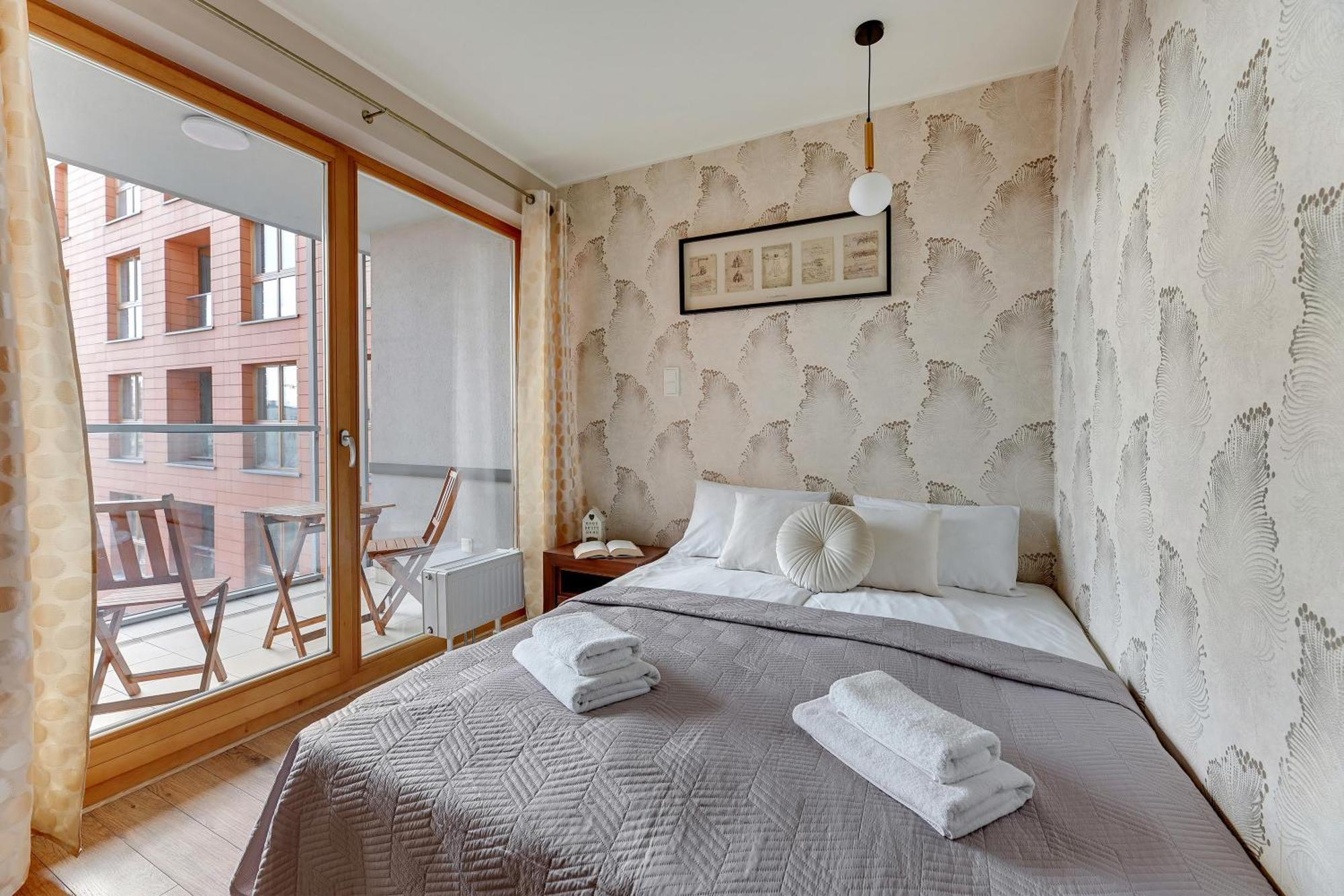 Flatbook - City Center Spa Apartments Motlawa Gdansk Luaran gambar