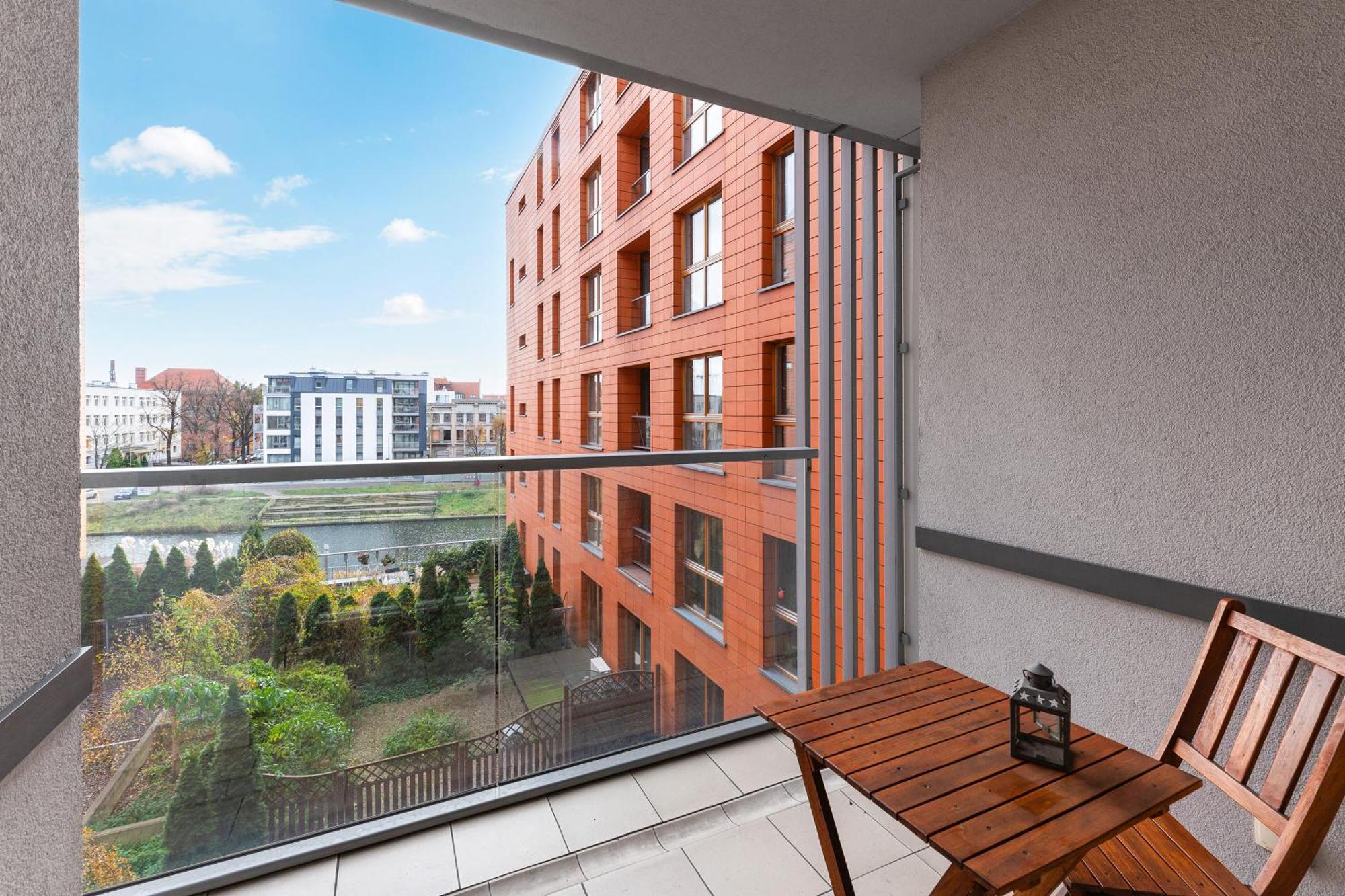 Flatbook - City Center Spa Apartments Motlawa Gdansk Luaran gambar