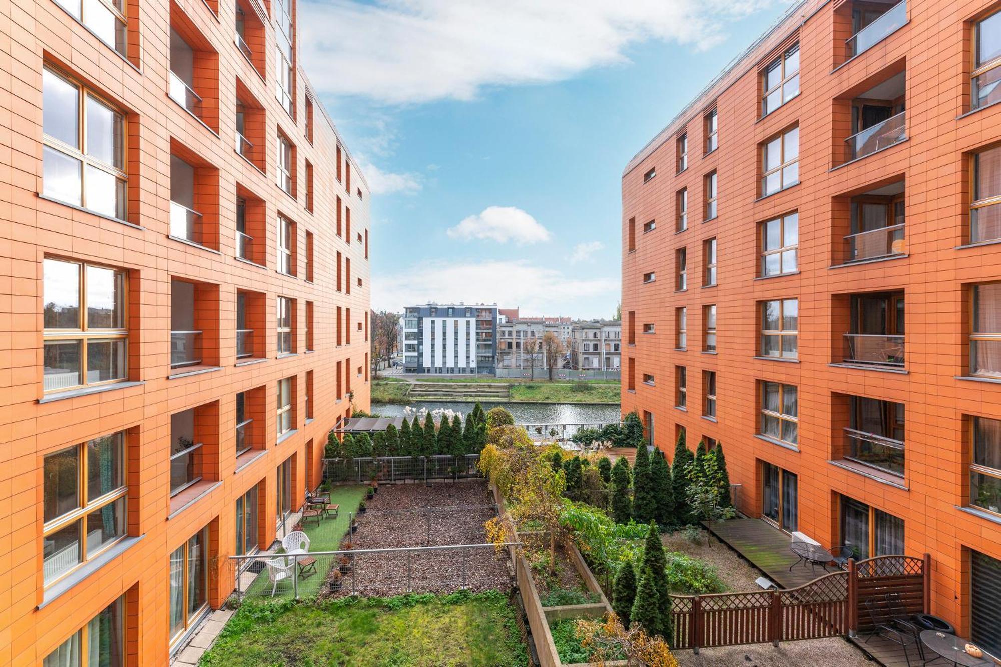 Flatbook - City Center Spa Apartments Motlawa Gdansk Luaran gambar