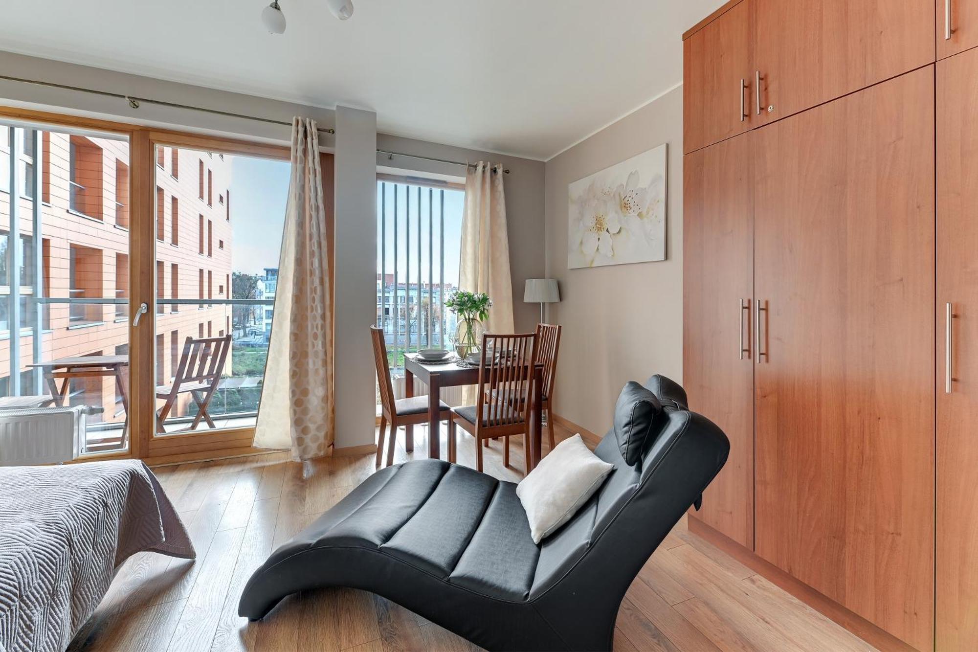 Flatbook - City Center Spa Apartments Motlawa Gdansk Luaran gambar