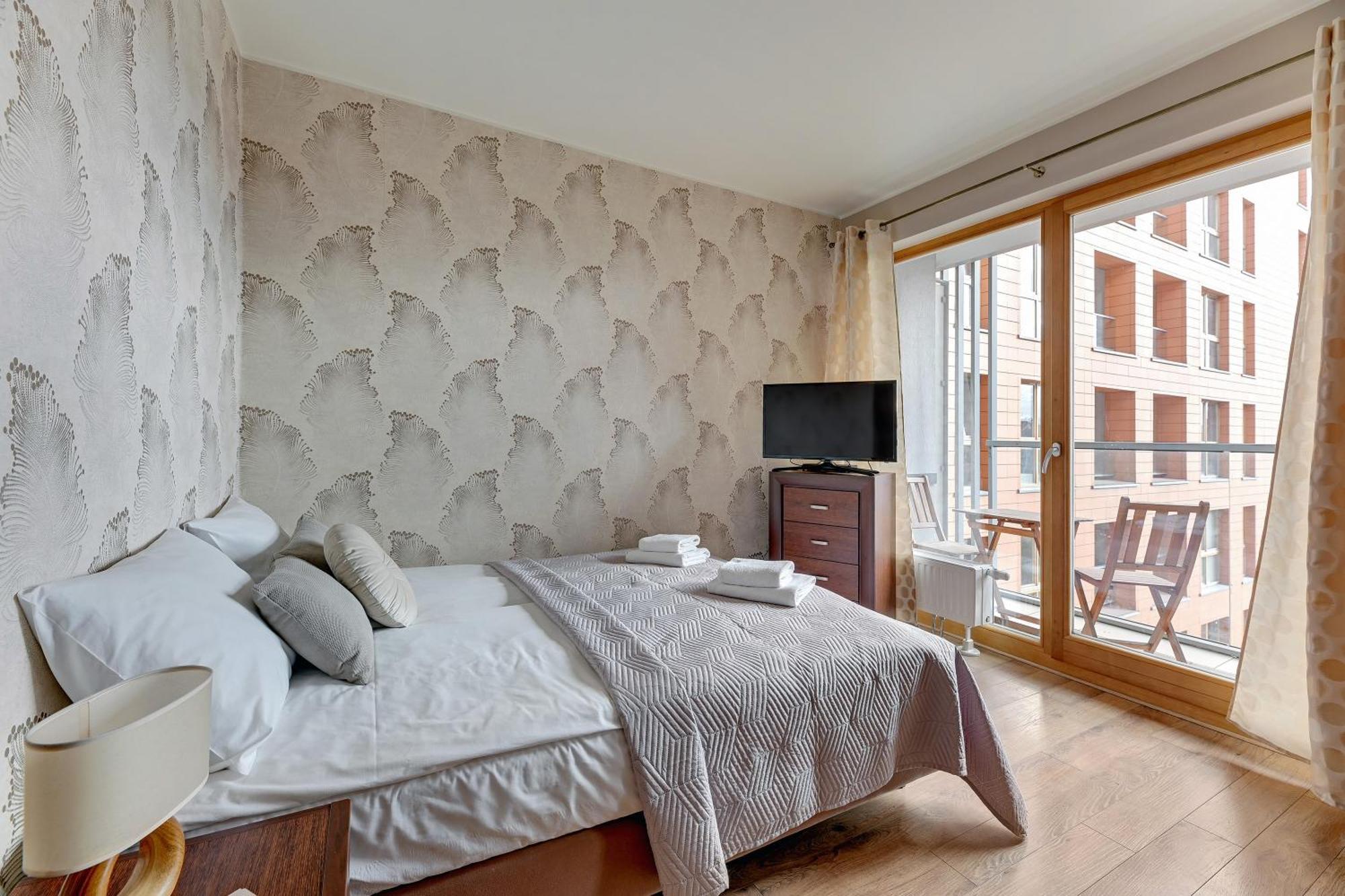 Flatbook - City Center Spa Apartments Motlawa Gdansk Luaran gambar