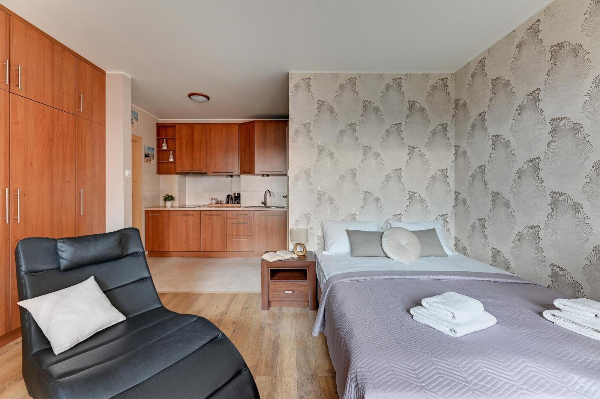 Flatbook - City Center Spa Apartments Motlawa Gdansk Luaran gambar