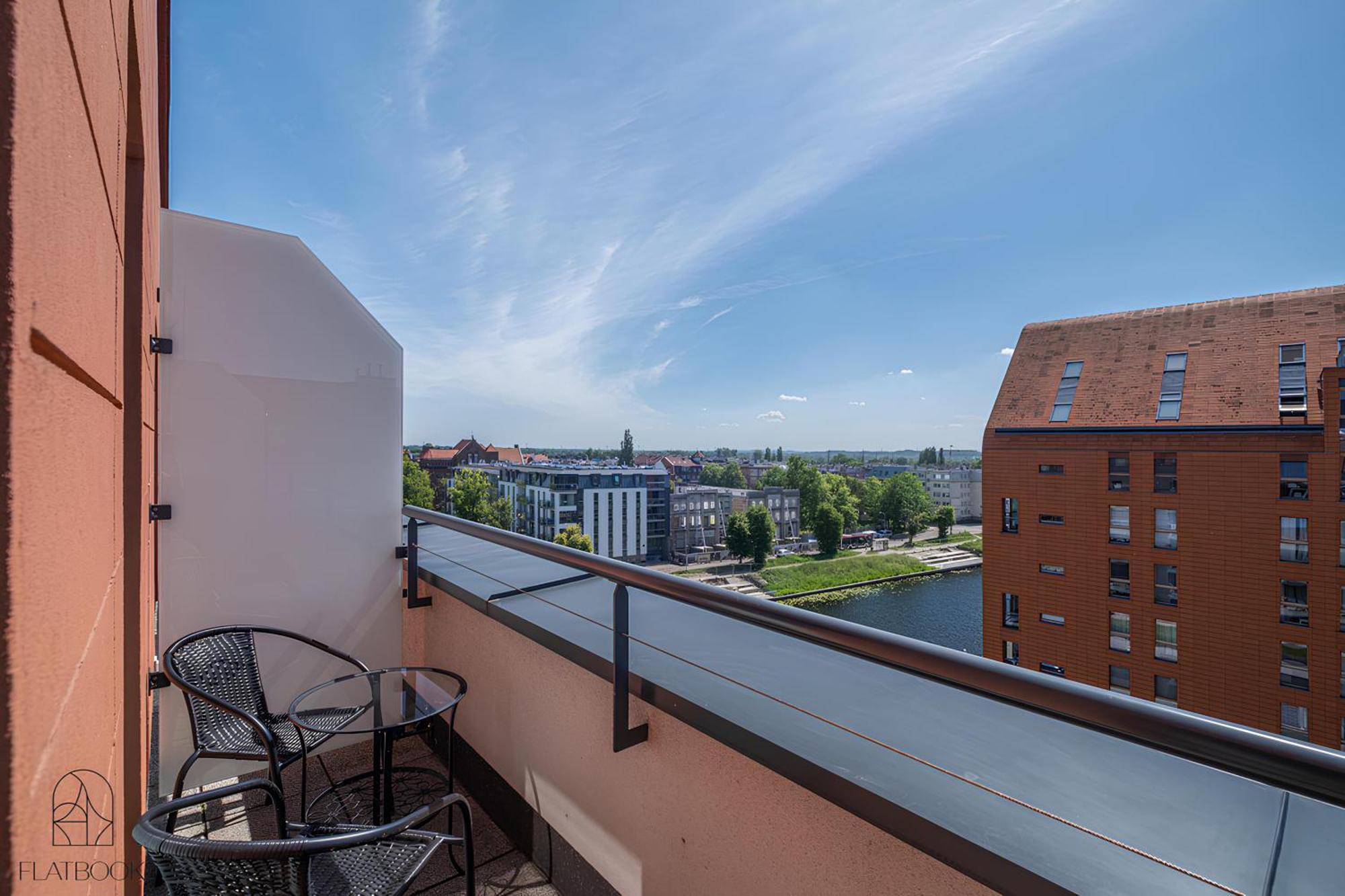 Flatbook - City Center Spa Apartments Motlawa Gdansk Luaran gambar