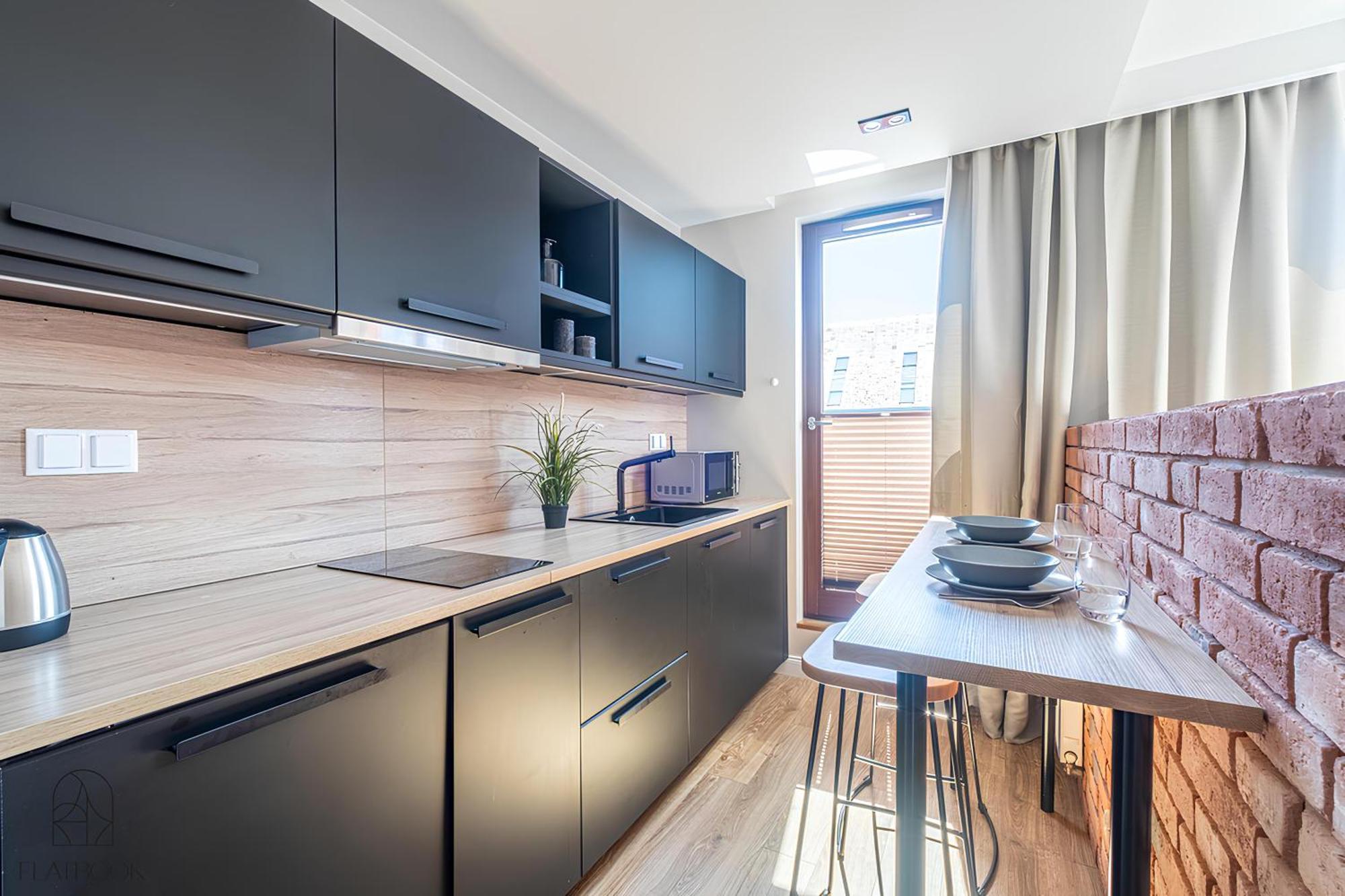 Flatbook - City Center Spa Apartments Motlawa Gdansk Luaran gambar
