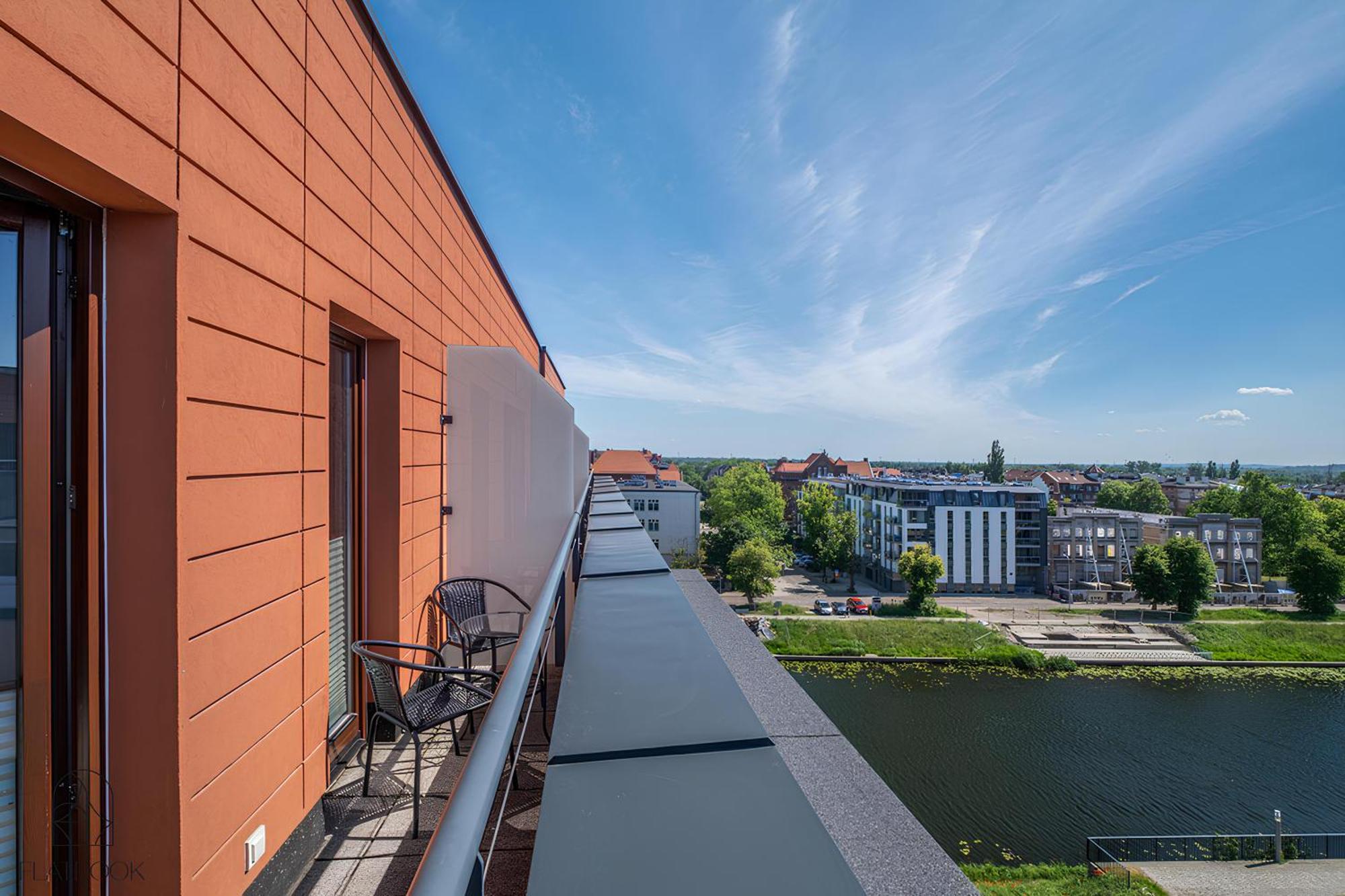 Flatbook - City Center Spa Apartments Motlawa Gdansk Luaran gambar