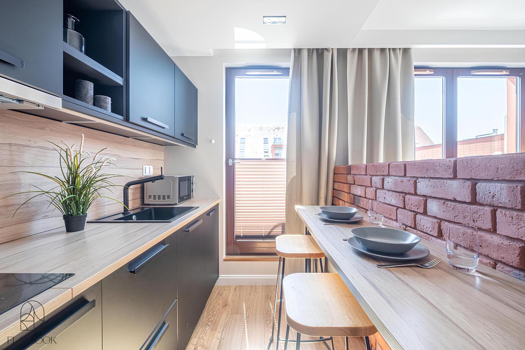 Flatbook - City Center Spa Apartments Motlawa Gdansk Luaran gambar